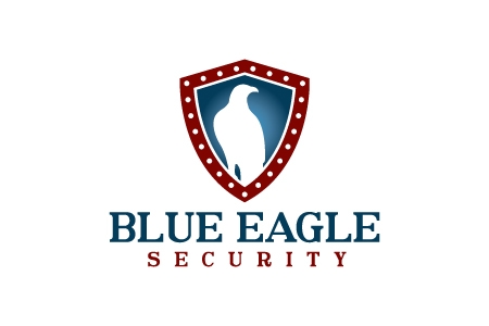 Blue Eagle Logo Design Blue Eagle Logo Design